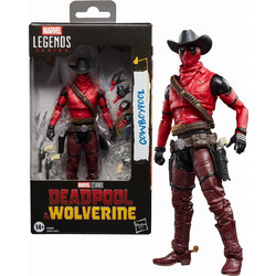 Hasbro Marvel Legends Series Deadpool & Wolverine Cowboypool Φιγούρα Δράσης για 14+ Ετών 15cm