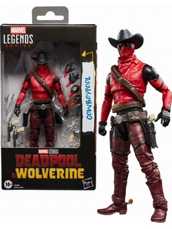 Hasbro Marvel Legends Series Deadpool & Wolverine Cowboypool Φιγούρα Δράσης για 14+ Ετών 15cm