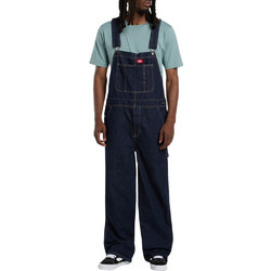 Dickies Ανδρικό Τζιν Παντελόνι Loose Εφαρμογή Navy Μπλε DK0A88EERIN1
