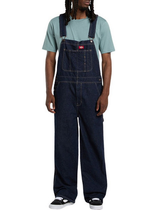 Dickies Ανδρικό Τζιν Παντελόνι Loose Εφαρμογή Navy Μπλε DK0A88EERIN1