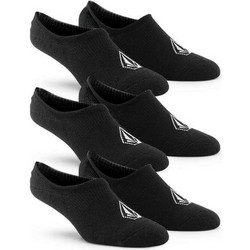 Volcom Stones Ανδρικές Κάλτσες Σοσόνια Μαύρες 3Pack D6302005-BLK