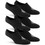 Volcom Stones Ανδρικές Κάλτσες Σοσόνια Μαύρες 3Pack D6302005-BLK