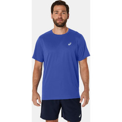 ASICS Core Ανδρικό Αθλητικό T-Shirt Μπλε 2011C341-402