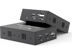 Techly KVM Switch IDATA HDMI-KVM4 HDMI