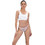 Cottonhill Γυναικείο Sexy String με Δαντέλα & Πέρλες Λευκό CH4347