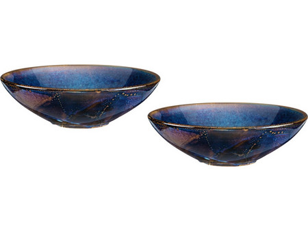 deep Blue Πιάτα Βαθιά Πορσελάνης 28cm 2τμχ 162791059