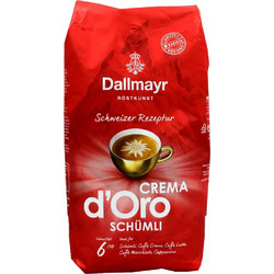 Dallmayr Crema D' Oro Schumli Καφές Espresso σε Κόκκους 1kg