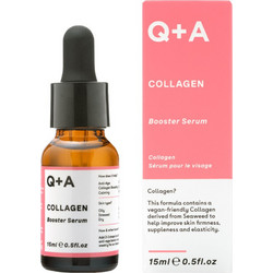 Q+A Αντιγηραντικό Ενυδατικό Serum Προσώπου με Κολλαγόνο 15ml