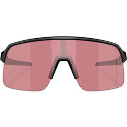 Oakley OO9463 B8 Ανδρικά Γυαλιά Ηλίου Μάσκα Κοκάλινα Μαύρα με Καφέ Φακό