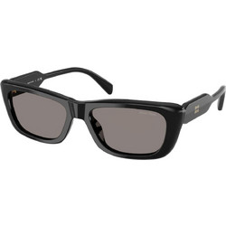 Miu Miu MU12S 16K80Q Γυναικεία Γυαλιά Ηλίου Πεταλούδα Κοκάλινα Μαύρα με Μαύρο Φακό