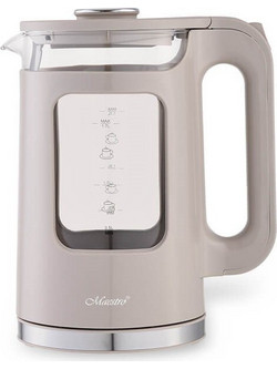 Feel-Maestro MR-065 Γυάλινος Βραστήρας 1.7lt 2200W