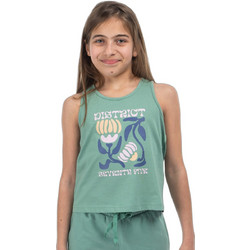 District75 Παιδικό T-Shirt Αμάνικο Πράσινο Mint 126KGTA-734-066