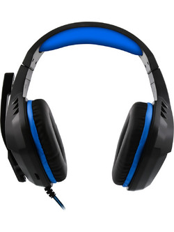 Nyko NP4-4500 Gaming Headset Over Ear Black Blue