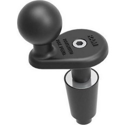 Ram Fork Stem Ball Base Μπίλια για Βάση Κινητού / GPS Μηχανής για Τιμόνι