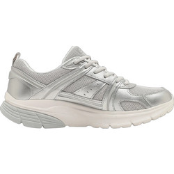 Skechers Bobs Vamos Γυναικεία Sneakers Ασημί 117770-SIL