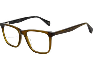 Ted Baker TB8288 193 Ανδρικός Σκελετός Γυαλιών Οράσεως Κοκάλινος Καφέ