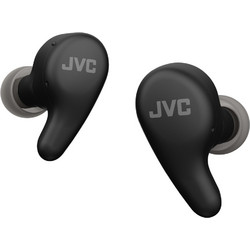 JVC Gummy Premium Ακουστικά Bluetooth In Ear Ανθεκτικά στο Νερό Black