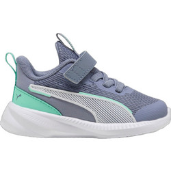 Puma Flyer 3 Παιδικά Αθλητικά Παπούτσια για Τρέξιμο Γκρι Βεραμάν 401528-11