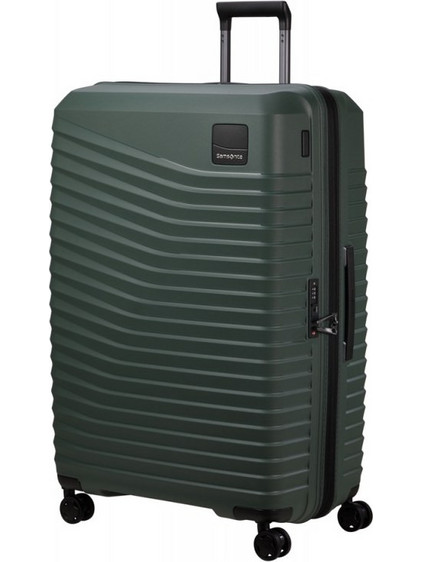 Samsonite Intuo 146916-1635 Βαλίτσα Μεγάλη 81x54x33cm με 4 Ρόδες Πράσινη