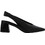 Corina Γόβες Slingback Λουστρίνι με Χοντρό Χαμηλό Τακούνι Μαύρες 6265