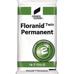 Compo Floranid Twin Permanent Κοκκώδες Λίπασμα Βραδείας Αποδέσμευσης 16-7-15 25kg