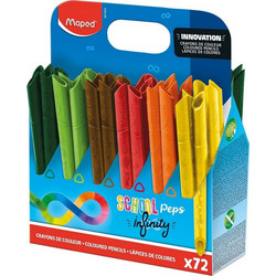 Maped Color'Peps Innovation Ξυλομπογιές Σετ 72τμχ