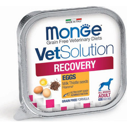 Monge Vet Solution Adult Recovery Grain Free with Eggs 150gr