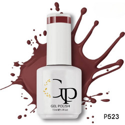 Gptrade P523 Ημιμόνιμο Βερνίκι Νυχιών 15ml