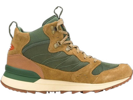 Merrell Alpine 83 Ανδρικά Μποτάκια Suede Χακί Αδιάβροχα J006721
