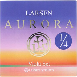 Larsen Strings Aurora Σετ 4 Χορδές Βιόλας Medium Tension 1/4