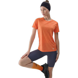 4F Γυναικείο Αθλητικό T-Shirt Πορτοκαλί 4FWSS25TFTSF1265-70S