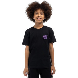 District75 Παιδικό T-Shirt Κοντομάνικο Μαύρο 126KBSS-705-071