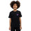 District75 Παιδικό T-Shirt Κοντομάνικο Μαύρο 126KBSS-705-071