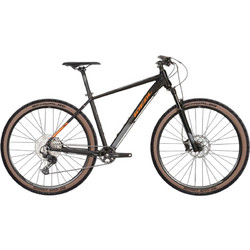 Ideal Target 2026 Mountain Bike 29" Αλουμινίου με 12 Ταχύτητες και Δισκόφρενα Μαύρο Πορτοκαλί