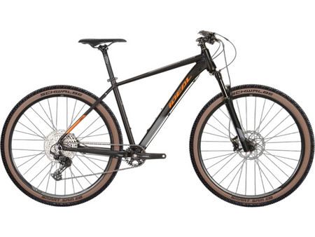 Ideal Target 2026 Mountain Bike 29" Αλουμινίου με 12 Ταχύτητες και Δισκόφρενα Μαύρο Πορτοκαλί