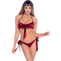 Cottelli Σετ Sexy Εσώρουχα Μπορντό 4024144140879