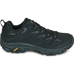 Merrell Moab 3 Ανδρικά Ορειβατικά Παπούτσια Αδιάβροχα Μαύρα J500239
