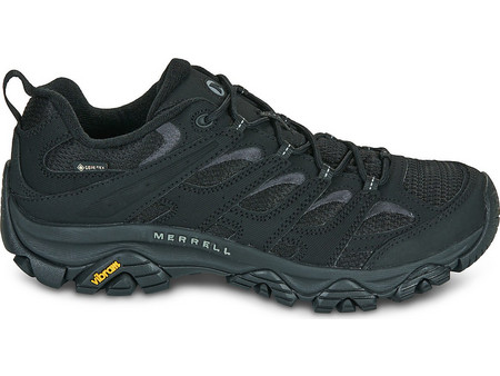 Merrell Moab 3 Ανδρικά Ορειβατικά Παπούτσια Αδιάβροχα Μαύρα J500239