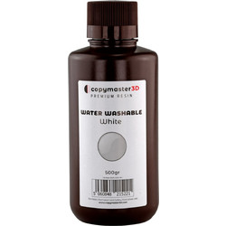 Copymaster3D Water Washable UV Curable Ρητίνη 3D Printer White 500gr