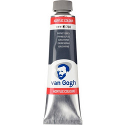 Royal Talens Van Gogh 708 Payne's Grey Ακρυλικό Χρώμα Ζωγραφικής 40ml