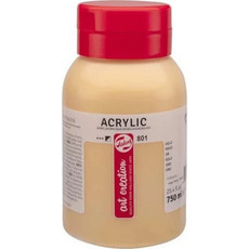 Royal Talens Art Creation 801 Gold Ακρυλικό Χρώμα Ζωγραφικής 750ml