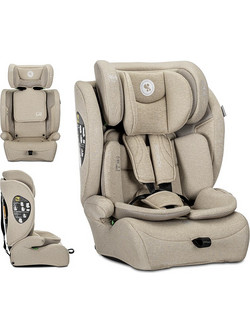 Lorelli Adventure 2026 Κάθισμα Αυτοκινήτου i-Size 9-36kg Beige