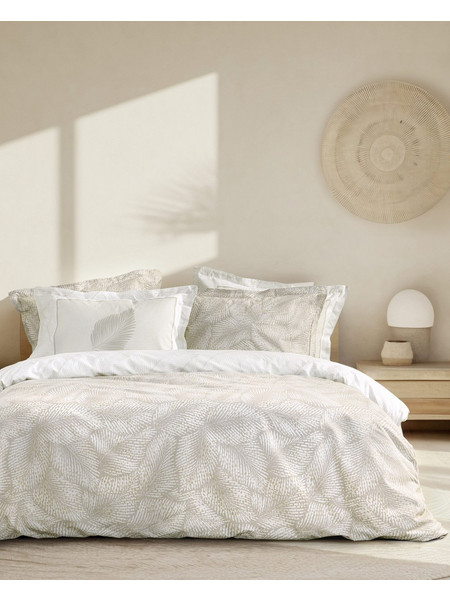 Nima Σετ Σεντόνια King Size Βαμβακερά 270x280 Coconut