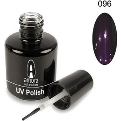 Amora 096 Mystery Purple Ημιμόνιμο Βερνίκι Νυχιών 10ml