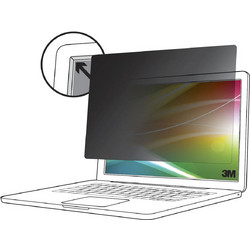 3M BP133W1B Μεμβράνη Οθόνης Laptop Privacy & Anti-Glare για 13.3"