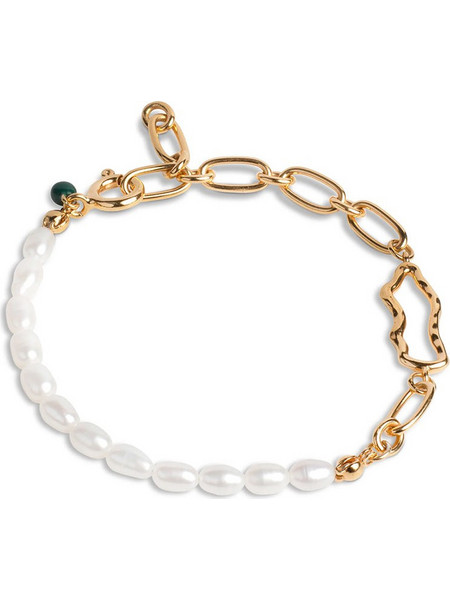 Enamel Copenhagen Isla Γυναικείο Βραχιόλι Xρυσό με Πέρλα B104G