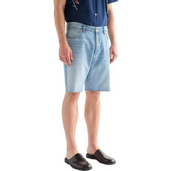 Wrangler Ανδρική Βερμούδα Τζιν Γαλάζια 112378439-DAWN