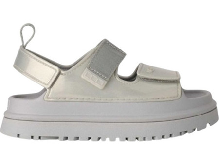 UGG Goldenglow Παιδικά Πέδιλα για Κορίτσι Ασημί 1178750K-SLVR