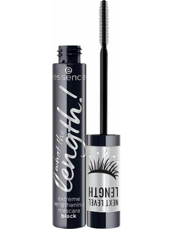 Essence What The Length! 01 Black Mascara για Μήκος 10ml