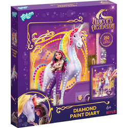Totum Unicorn Academy Diary Diamond Painting Kit TT642027